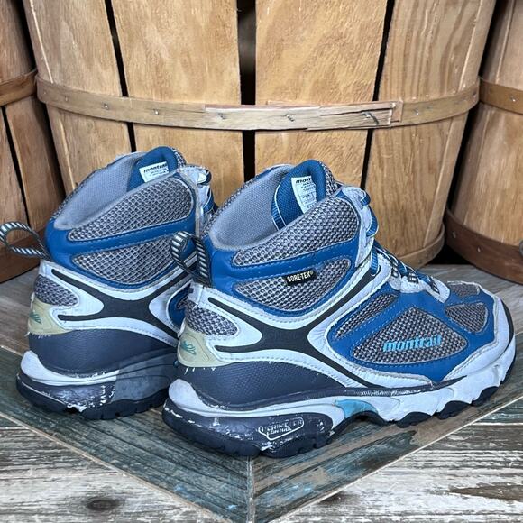 Montrail Sabino Trail Mid GTX Mesh Gortex Waterproof Hiking Boots Womens Size 7 - Picture 5 of 12